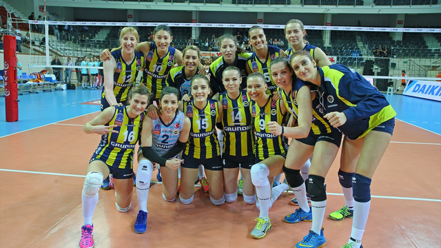 Voleybol: Bayanlar 1. Lig Final Etabı