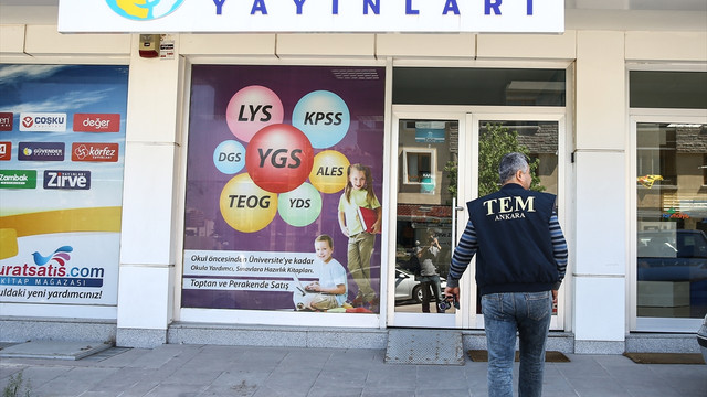 FETÖ/PDY'nin eğitim kurumlarında arama