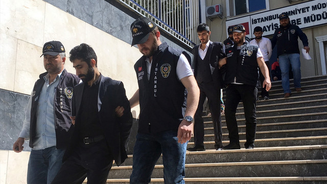 Fidyecileri, belediye ekipleri yakalattı