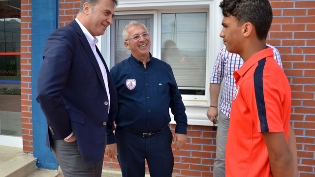 Fikret Orman'dan Altınordu'ya ziyaret