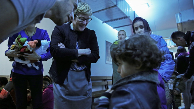 Finlandiya'nın Ankara Büyükelçisi'nden sığınmacı derneğine ziyaret