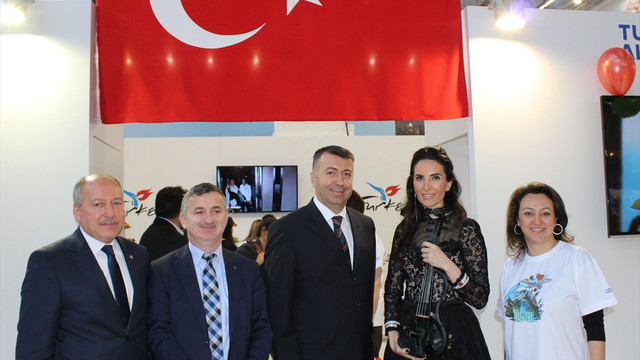 Frankfurt’taki IMEX Fuarı'nda Türkiye resepsiyonu