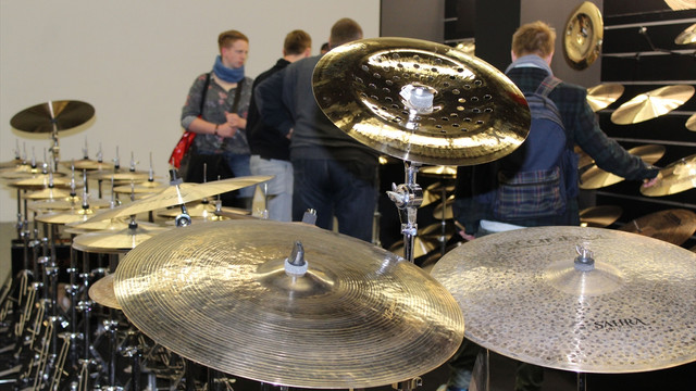 Musikmesse fuarına yoğun ilgi