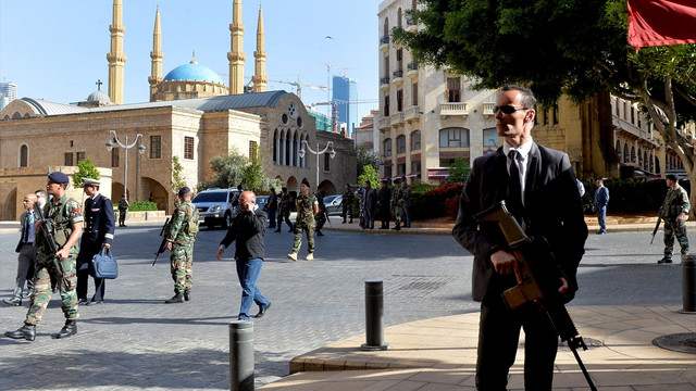 Fransa Cumhurbaşkanı Hollande, Lübnan'da