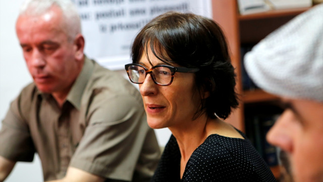 Fransız gazeteci Hartmann Bosna Hersek'te