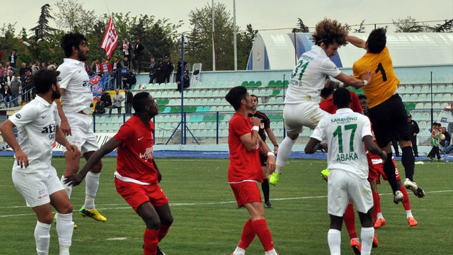 Futbol: Bölgesel Amatör Lig play-off