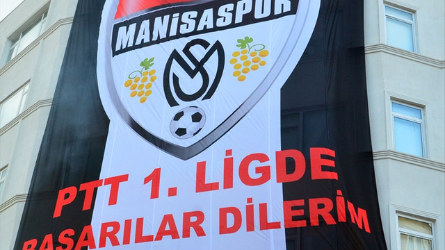 Manisaspor, tekrar PTT 1. Lig'de