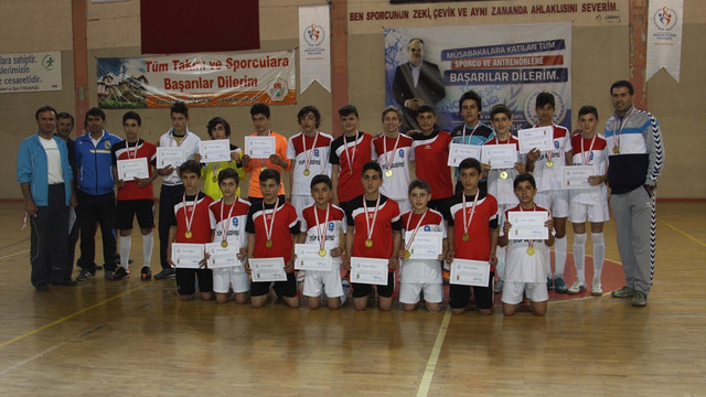 Futsal: Okullararası Yıldızlar Türkiye Şampiyonası