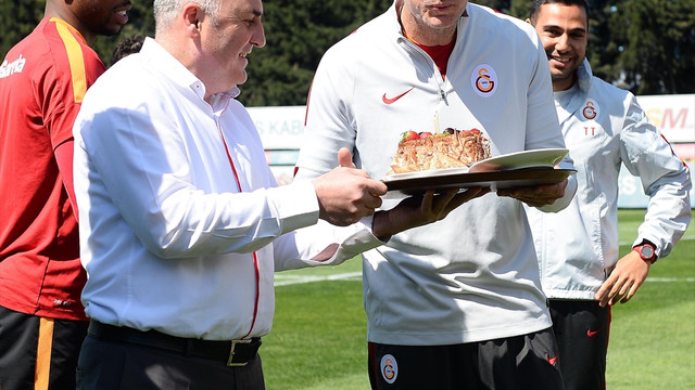 Galatasaray, Bursaspor maçı hazırlıklarına başladı