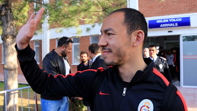 Galatasaray, Eskişehir'e geldi