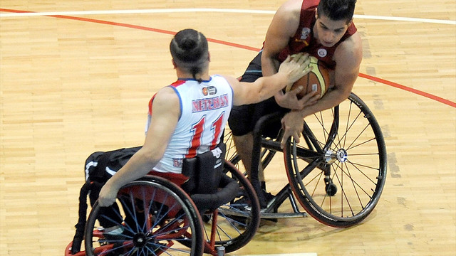 Garanti Tekerlekli Sandalye Basketbol Süper Ligi