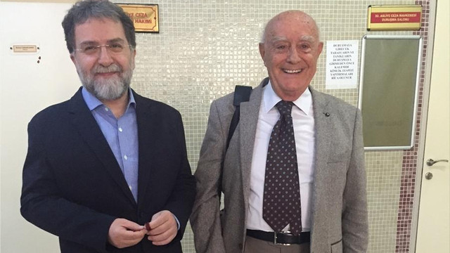 Gazeteci Ahmet Hakanın hakaret davası