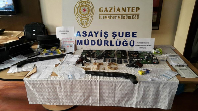Gaziantep merkezli, 4 ildeki gayrimenkul dolandırıcılığı