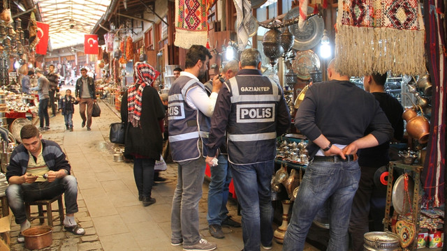 Gaziantep'te 88 sahte sikke ele geçirdi