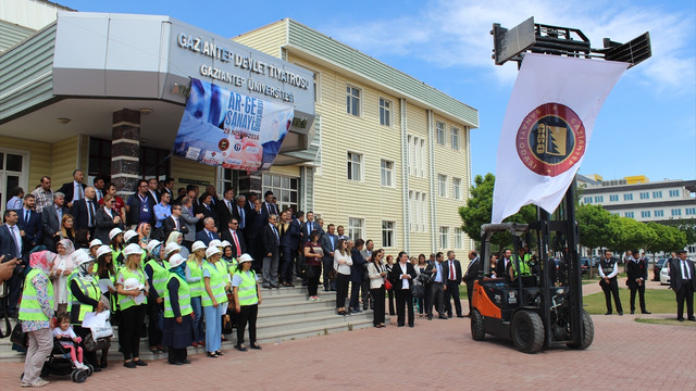 Gaziantep'te Ar-Ge Sanayi Buluşması