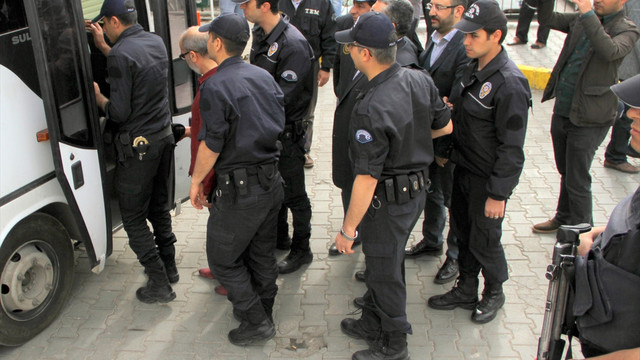 Gaziantep'teki FETÖ/PDY operasyonu