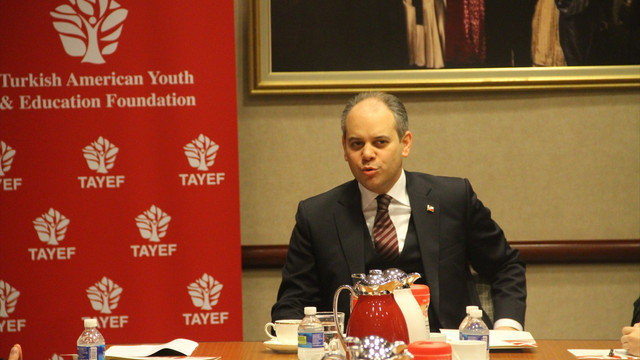 Gençlik ve Spor Bakanı Kılıç, Amerika'daki Türk gençlerle buluştu