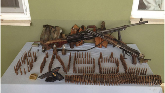 Genç'te terör operasyonu