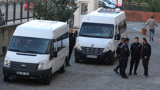 Giresun merkezli terör operasyonu