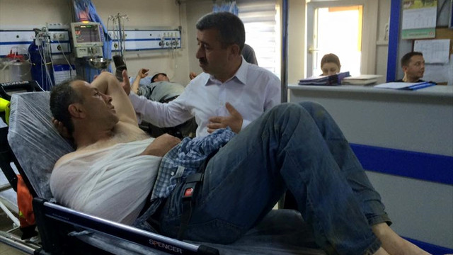 Giresun'da ağaç altında kalan bir kişi öldü, 3 kişi yaralandı