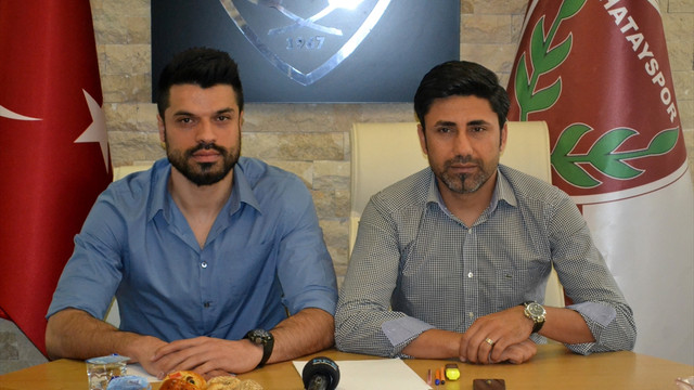 Gökhan Zan'dan Hatayspor'a destek