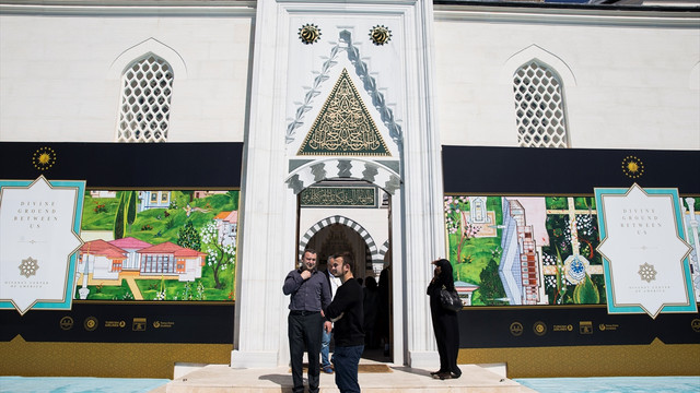 Görmez'den Amerika Diyanet Merkezinde hutbe