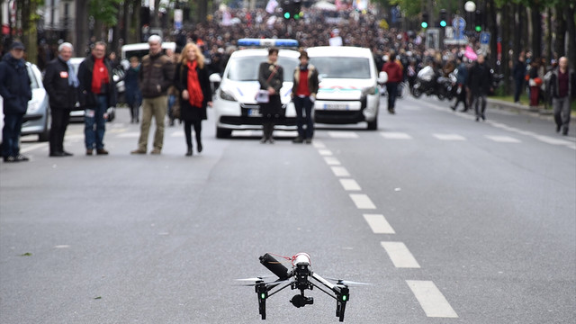 Fransa'da çalışma yasası protestoları