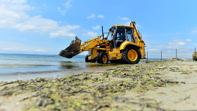 Çanakkale sahili için temizleme çalışmaları başlatıldı