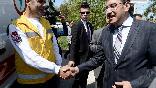 Gümrük ve Ticaret Bakanı Tüfenkci, Malatya'da