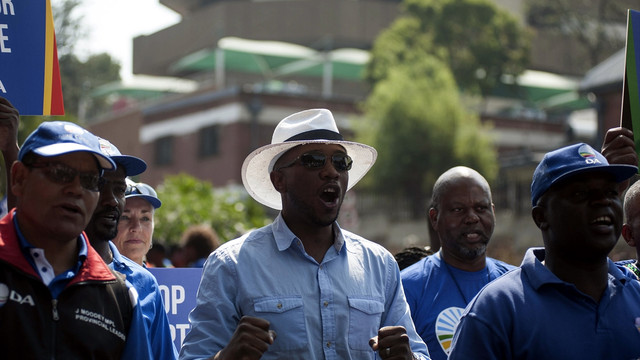 Güney Afrika Cumhurbaşkanı Zuma'nın yolsuzluk davası