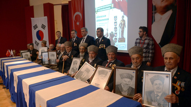 Güney Kore Büyükelçiliğinden Kore gazilerine vefa