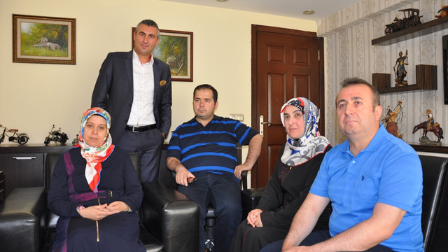 Gurbetçi ailenin 21 yıllık birikimi uçtu