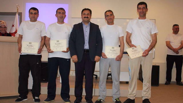 Güvenlik görevlilerine uygulamalı eğitim