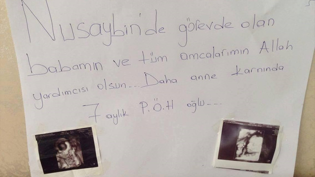 Güvenlik güçlerini duygulandıran sevgi mektupları