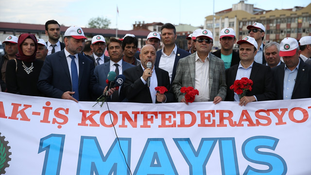 Hak-İş Genel Başkanı Arslan: