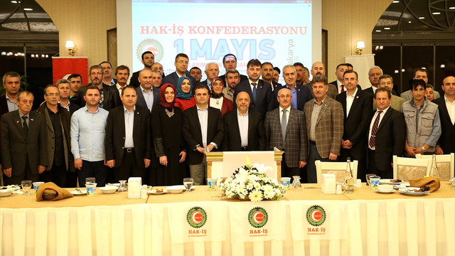 Hak-İş Konfederasyonu Genel Başkanı Arslan:
