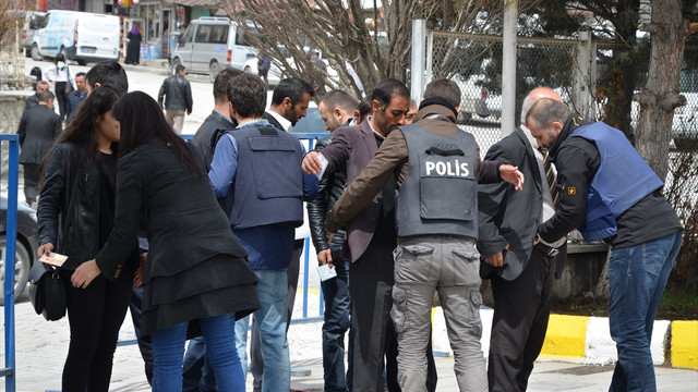 Hakkari'de sözde Öz yönetim ilanına ilişkin soruşturma