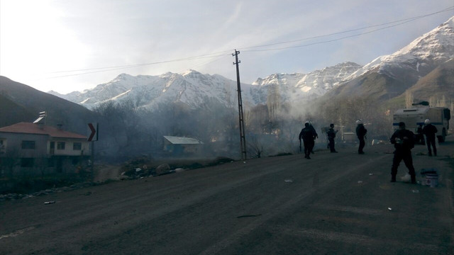 Hakkari'de kaçakçılara yönelik operasyon