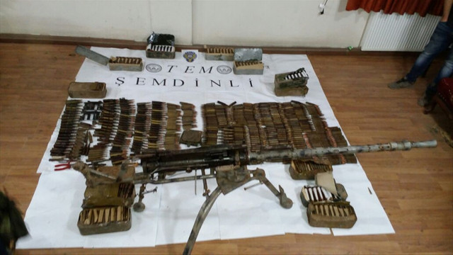 Hakkari'de terör operasyonu