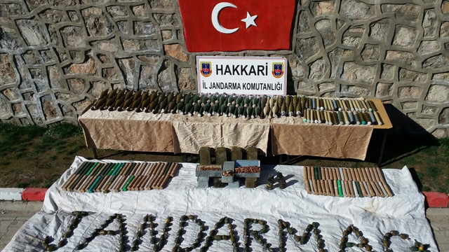 Hakkari'de terör operasyonu