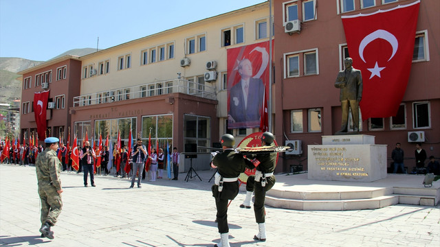 Hakkari'nin kurtuluşunun 98. yıl dönümü