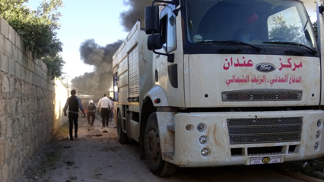 Halep'e varil bombalı saldırı: 3 ölü, 15 yaralı