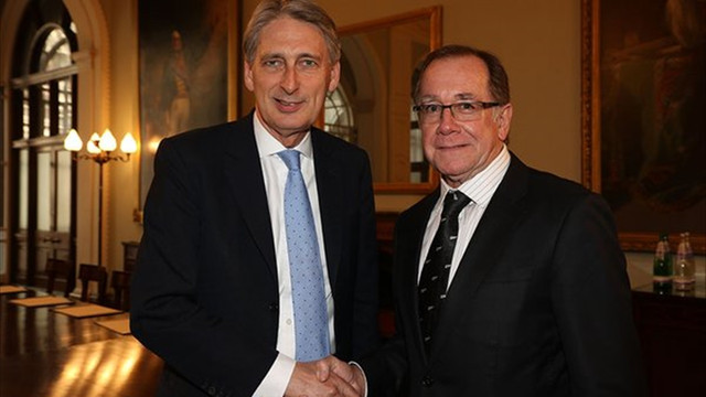 Hammond, Rum ve Yeni Zelandalı mevkidaşlarıyla görüştü