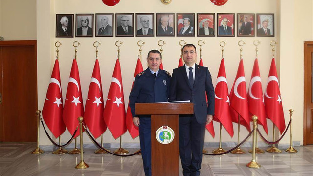 Hava Eğitim Komutanı Küçükakyüz İzmir'de