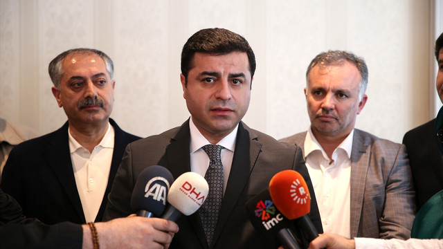 HDP Eş Genel Başkanı Demirtaş: