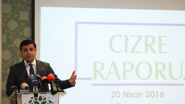 HDP Eş Genel Başkanı Demirtaş: