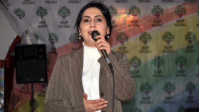 HDP Eş Genel Başkanı Yüksekdağ: