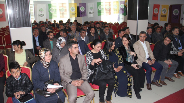 HDP Iğdır 1. Olağan Kongresi