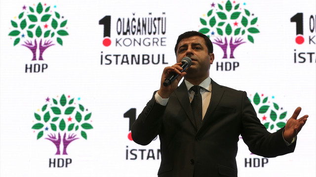 HDP İstanbul 1'inci Olağanüstü Kongresi
