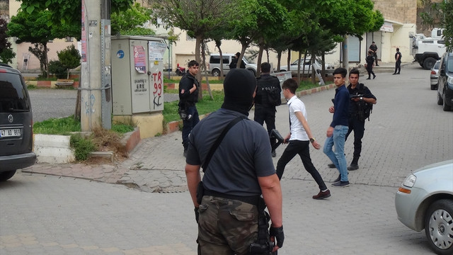 HDP Şanlıurfa İl Eş Başkanı gözaltına alındı